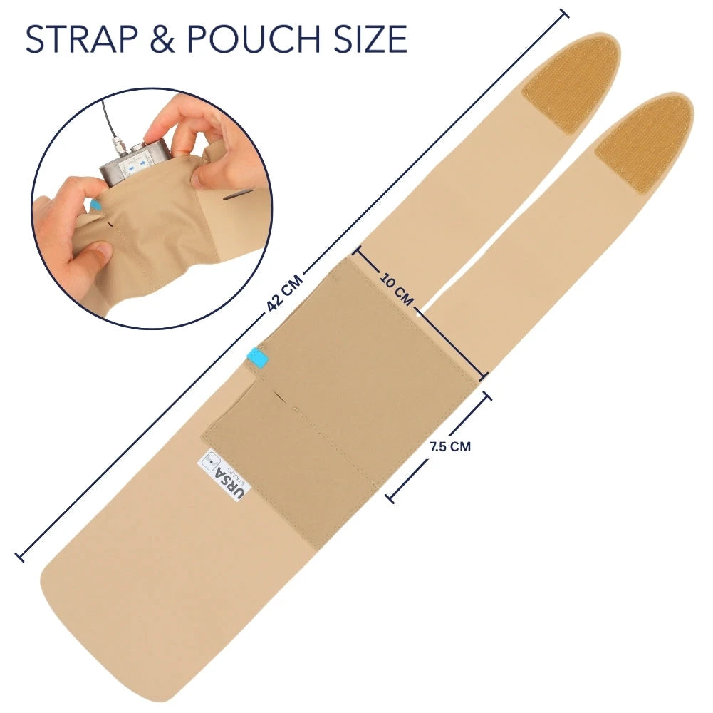 Ankle / Calf Strap | Knöchel + Wade URSA | Wonka Audio